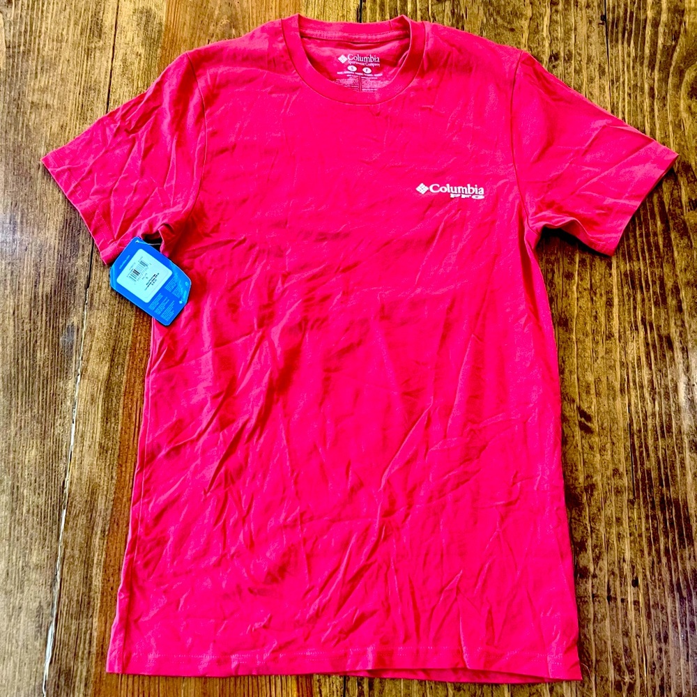 Columbia PFG Adult Small short sleeve tshirt